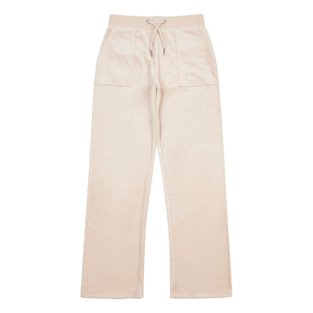 Juicy Couture - Bukse Tonal Wide Leg Jogger Gray Morn