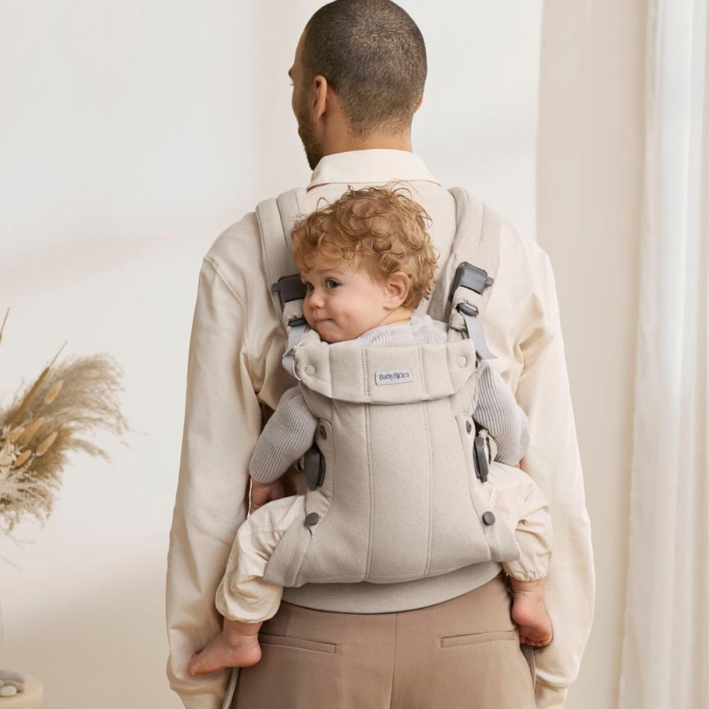 BabyBjörn - Bæresele Harmony Lys Beige Melert