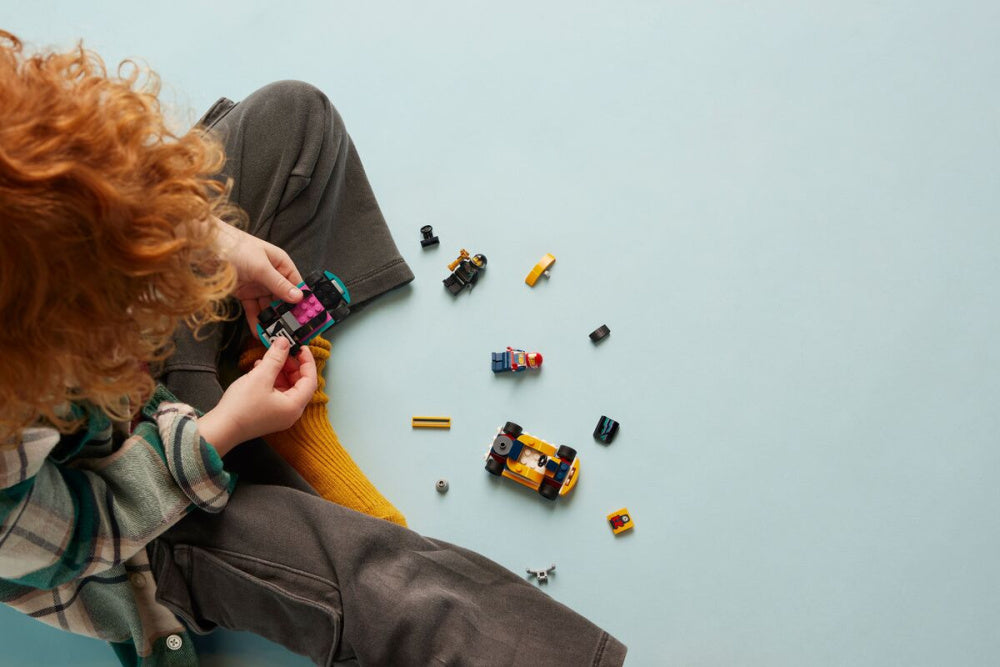 LEGO - City Gokarter og racerkjørere
