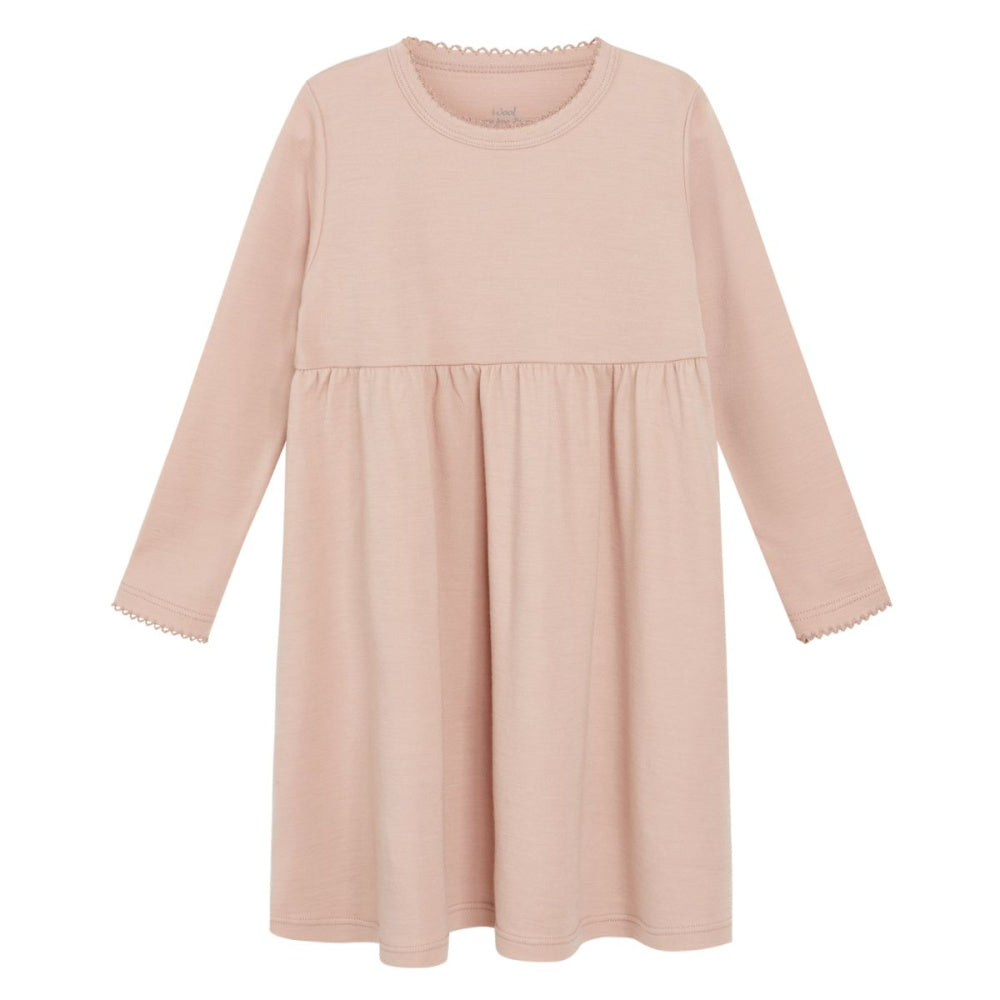 Hust and Claire - Kjole i Ull og Bambus Rose Cloud
