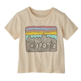 Patagonia - Fitz Roy Skies T-Shirt Undyed Natural