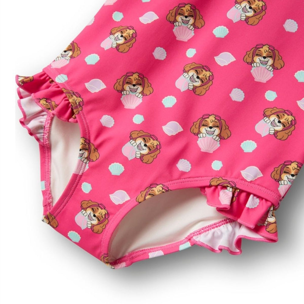 Name It - Badedrakt Maria Paw Patrol Carmine Rose