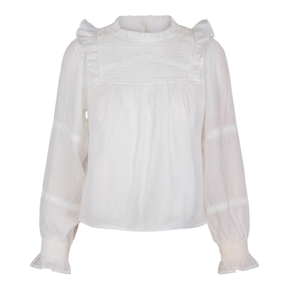 Vilje & Ve - Bluse Saga White