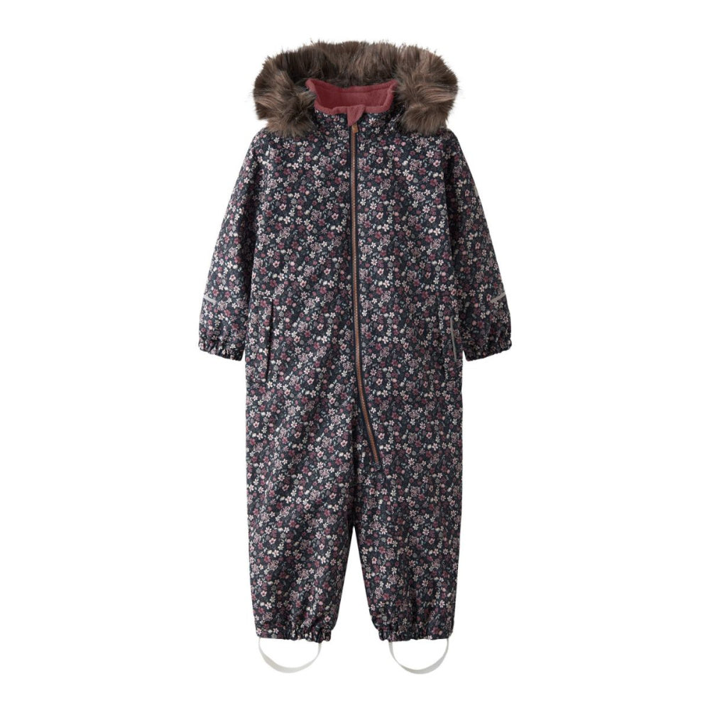 Name It - Vinterdress Snow10 Blomster