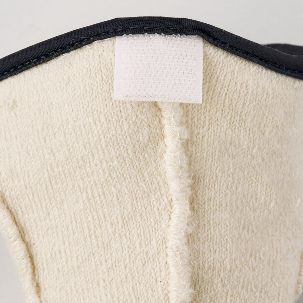 Hestra - Fòr til Fjellvotten Jr Wool Terry/ Pile Liner Offwhite - Guttelus.no