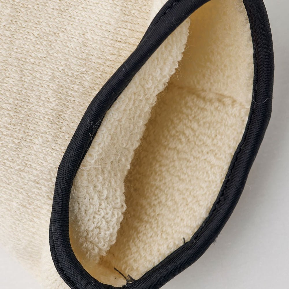 Hestra - Fòr til Fjellvotten Jr Wool Terry/ Pile Liner Offwhite - Guttelus.no