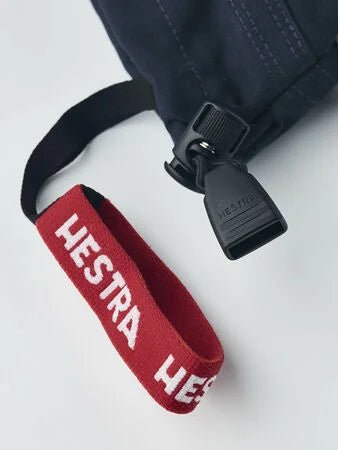 Hestra - Hansker Army Leather Heli Ski Jr Navy - Guttelus