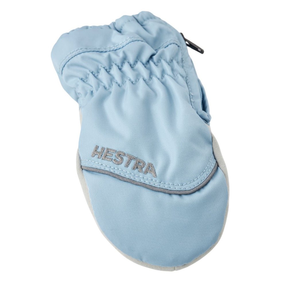 Hestra - Votter Baby Zip Light LIght Blue - Guttelus.no