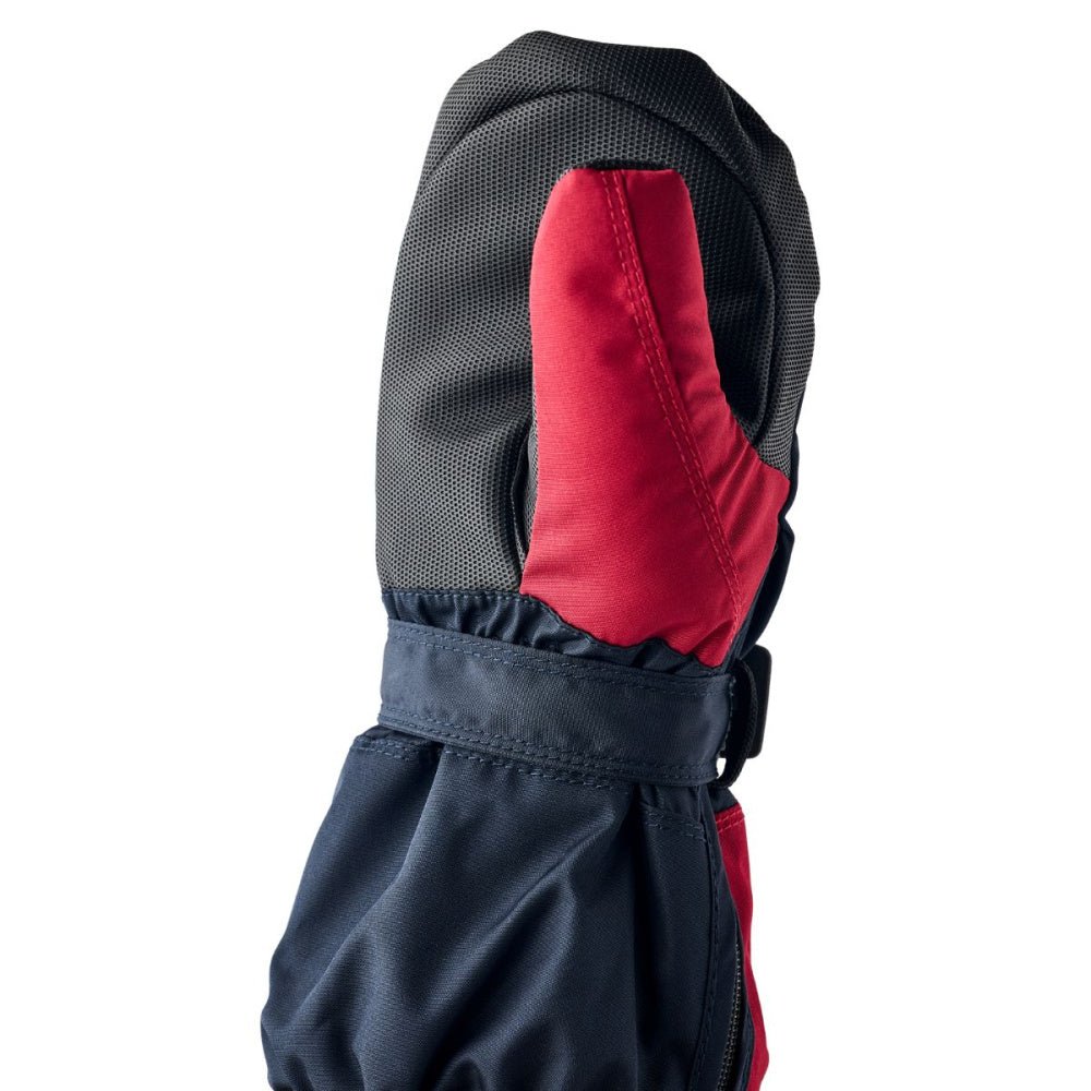 Hestra - Votter Baby Zip Long Dark Navy/ Red - Guttelus.no