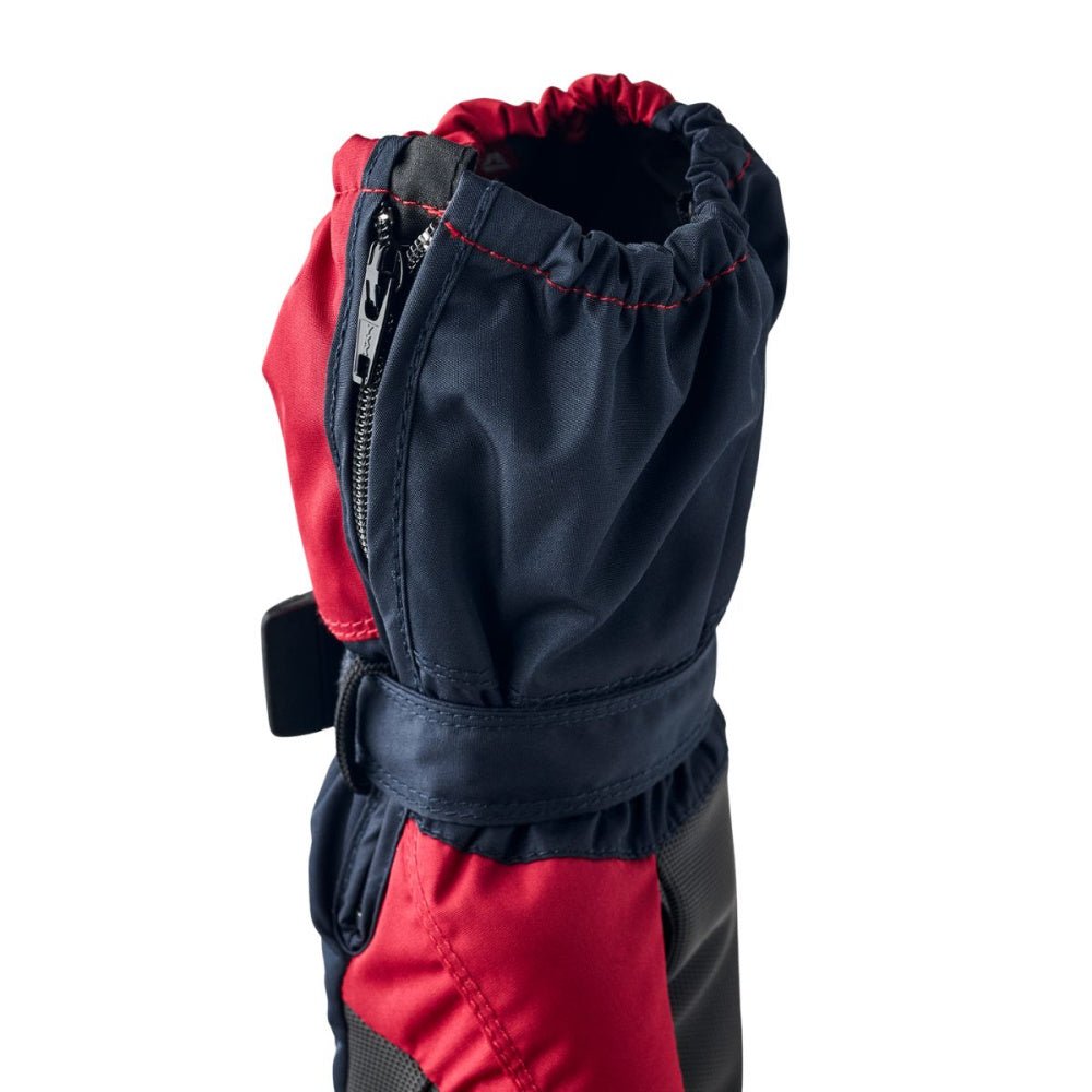 Hestra - Votter Baby Zip Long Dark Navy/ Red - Guttelus.no