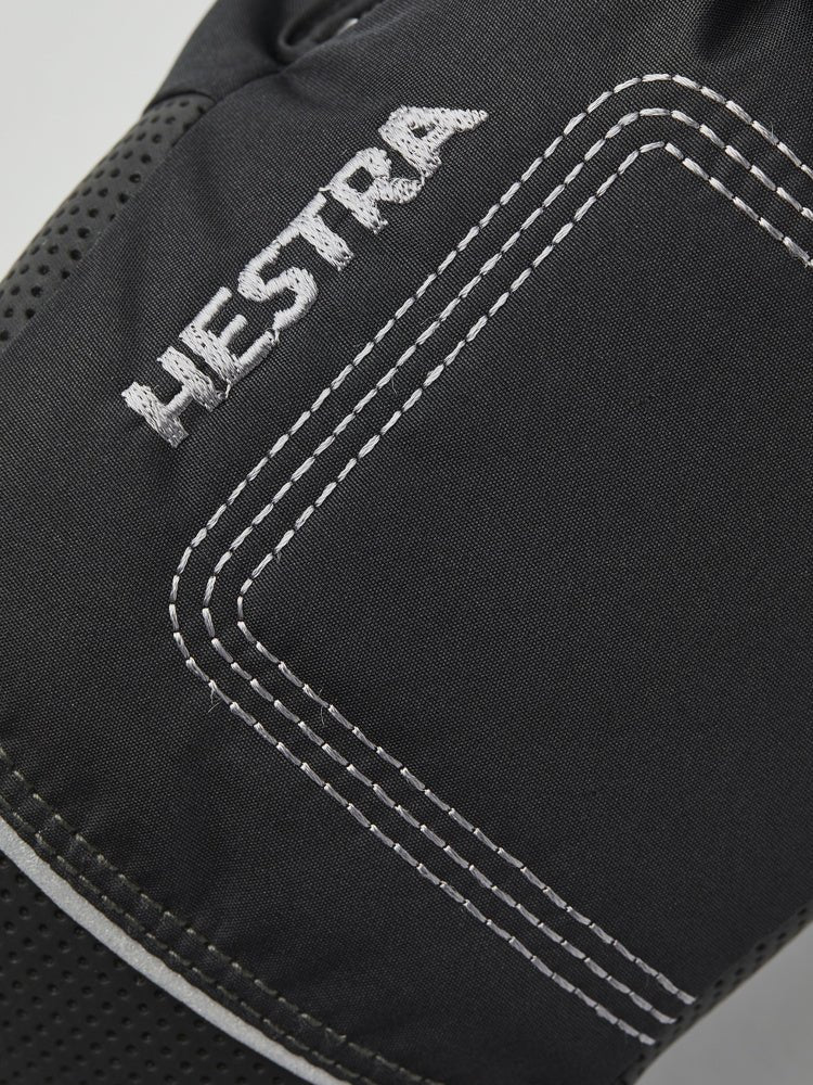 Hestra - Votter Baby Zip Long Svart - Guttelus.no