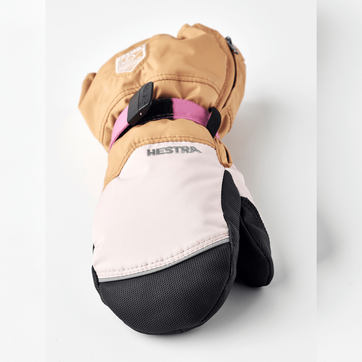 Hestra - Votter Baby Zip Parfait/ Sand - Guttelus