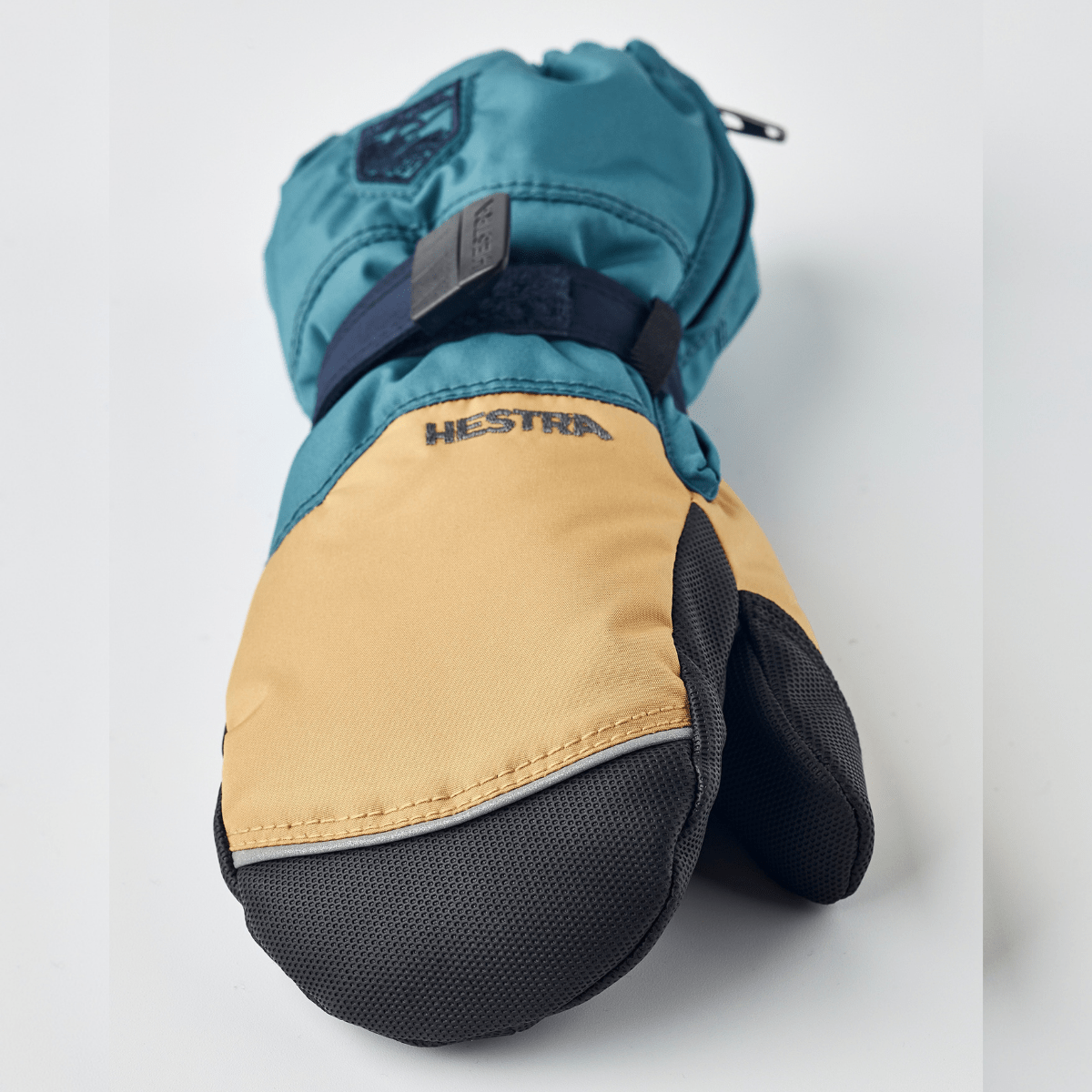 Hestra - Votter Baby Zip Sand/ Petrol - Guttelus