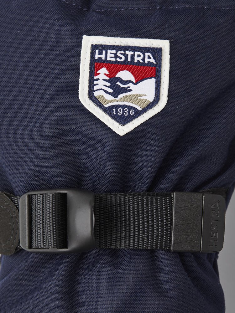 Hestra - Votter Fjellvotten Jr Marineblå - Guttelus.no