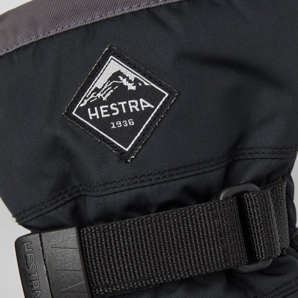 Hestra - Votter Gauntlet CZone Jr Black/ Graphite - Guttelus.no