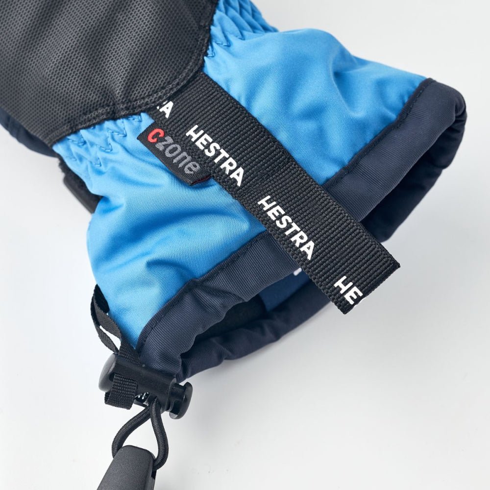 Hestra - Votter Gauntlet CZone Jr Dark Navy/ Sky Blue - Guttelus