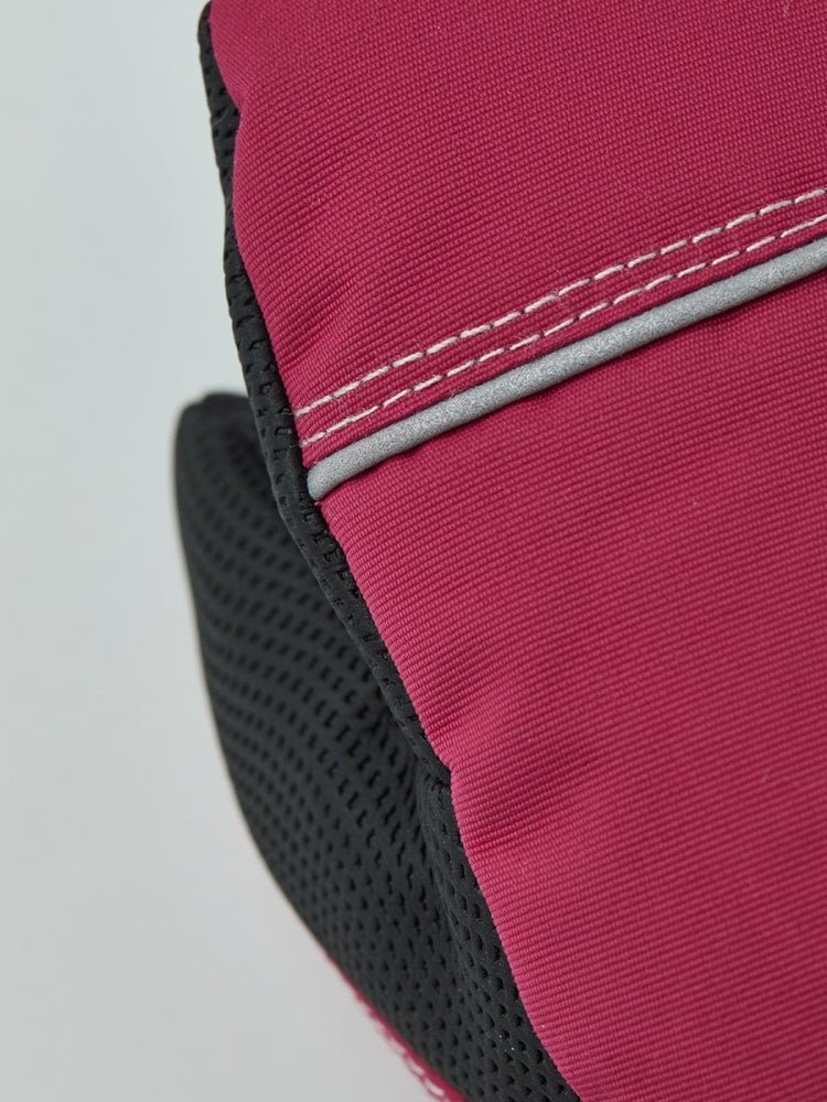 Hestra - Votter Kids' Wool Terry Fuchsia - Guttelus.no