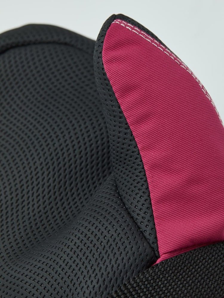 Hestra - Votter Kids' Wool Terry Fuchsia - Guttelus.no
