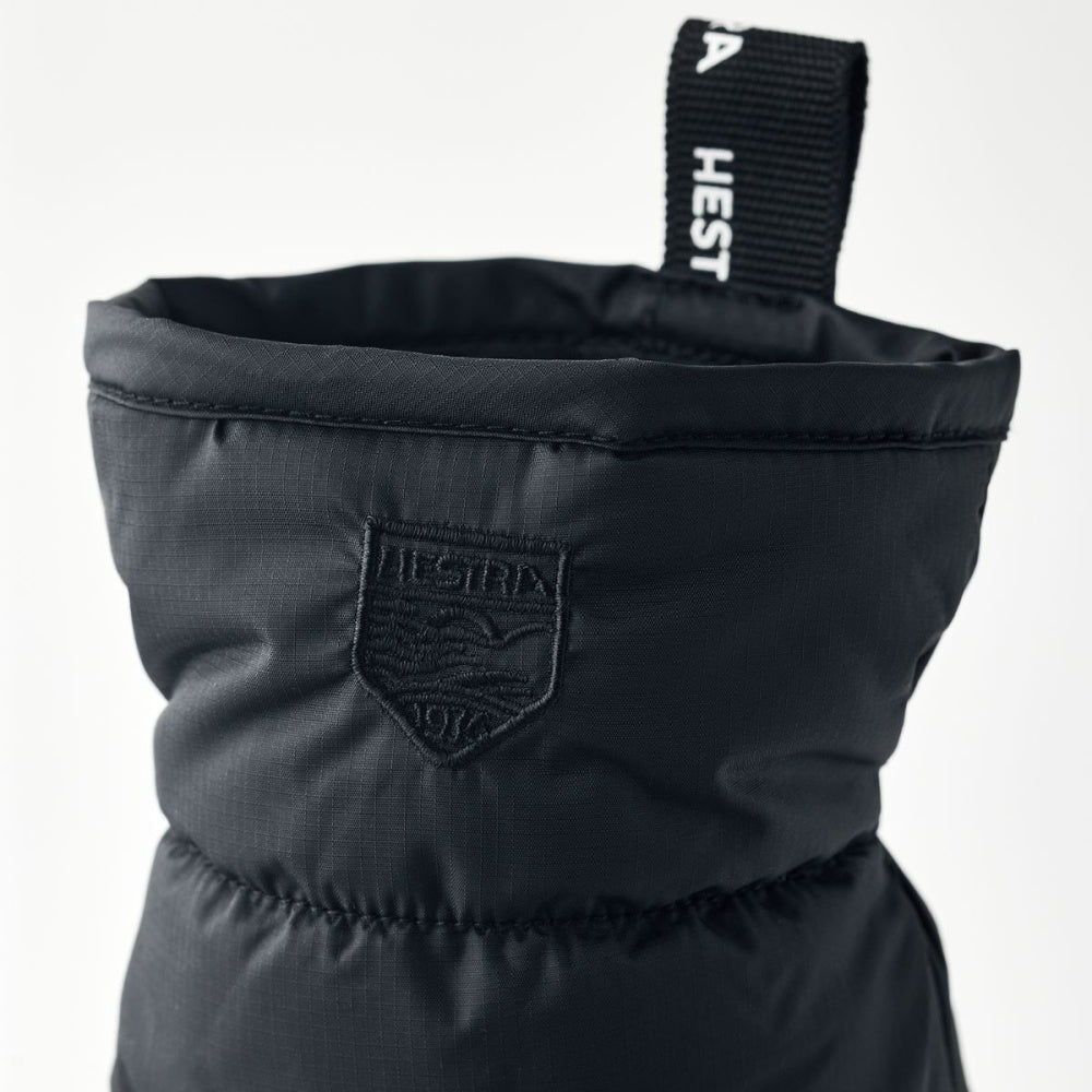 Hestra - Votter Puffer Jr Black - Guttelus.no