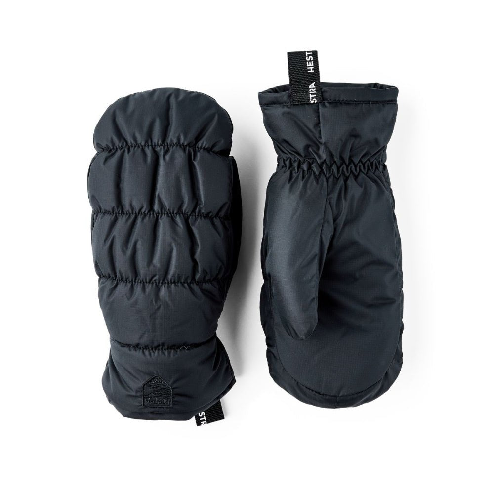 Hestra - Votter Puffer Jr Black - Guttelus.no