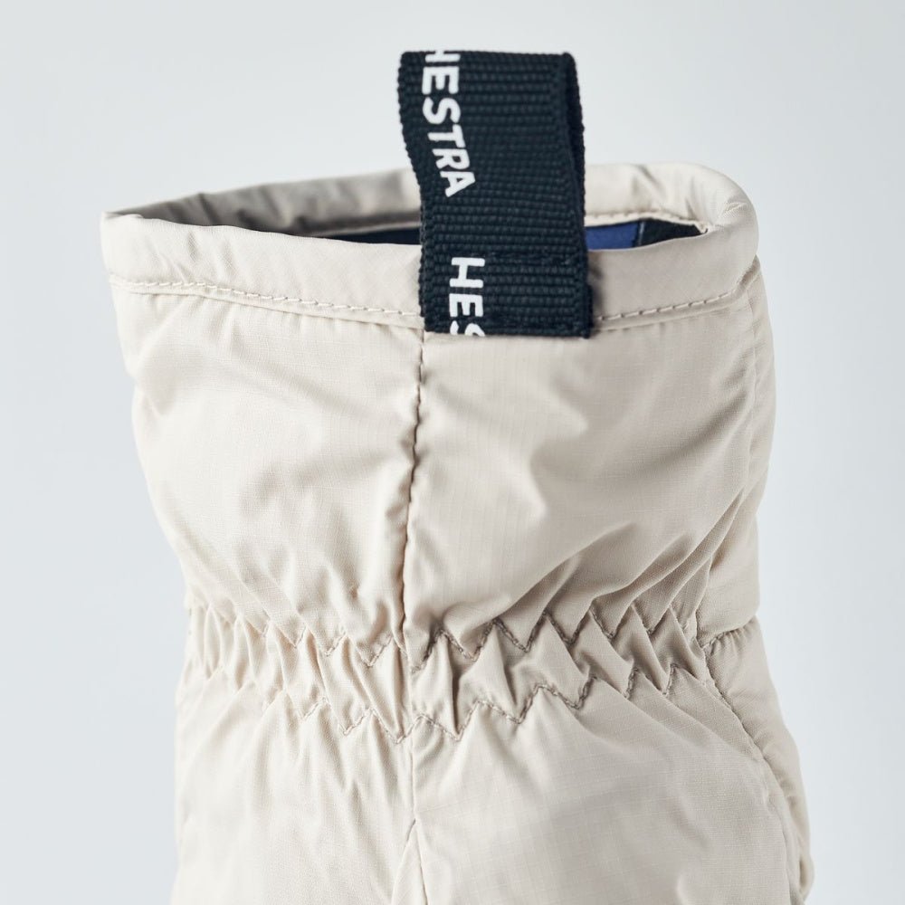 Hestra - Votter Puffer Jr Natural Beige - Guttelus