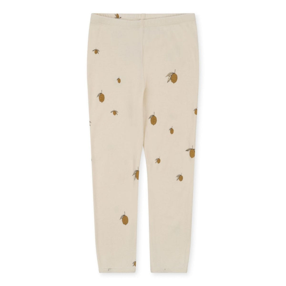 Konges Sløjd - Leggings Gots Lemon