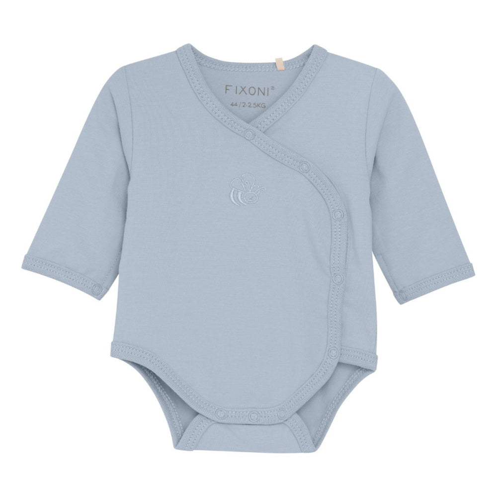 Fixoni - Omslagsbody Prematur Zen Blue