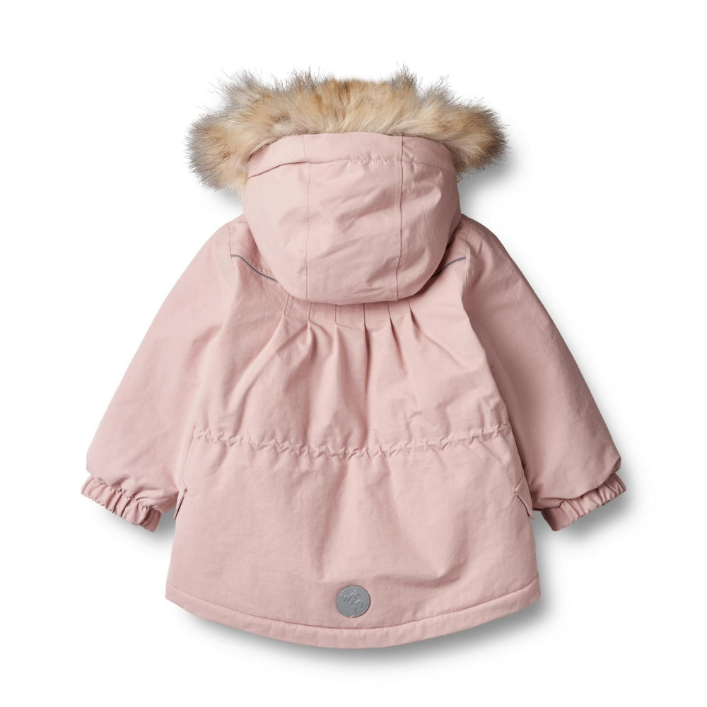 Wheat - Vinterjakke Mini Mathilde Tech Rose Frost