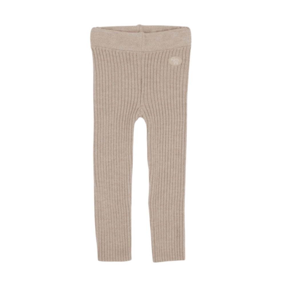 Lillelam - Bukse i Ull Ribb Classic Beige
