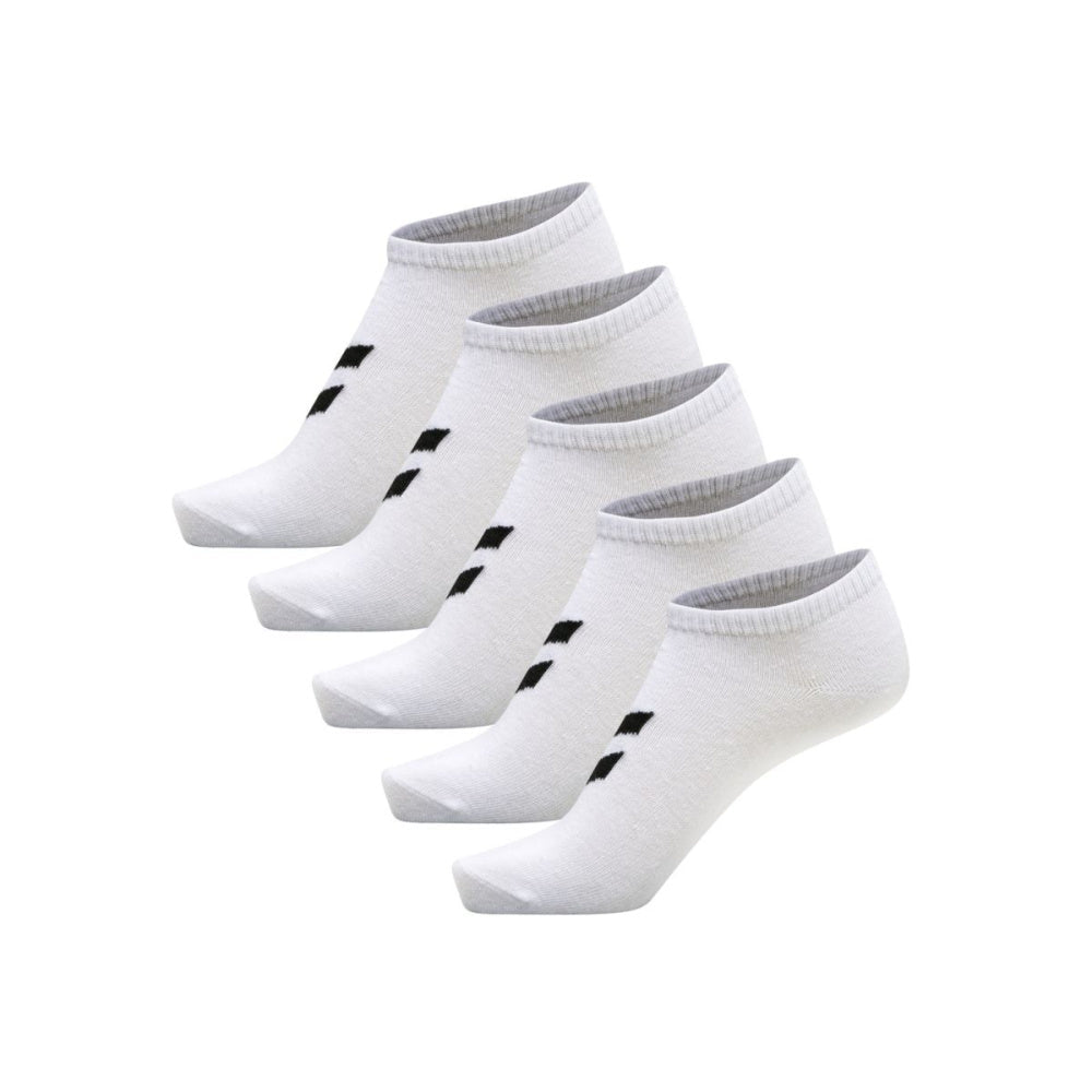 Hummel - 5-pk Ankelsokker Match Me Bright White/ Bright White - Guttelus