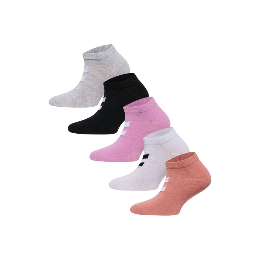 Hummel - 5-pk Ankelsokker Match Me Rose Dawn - Guttelus