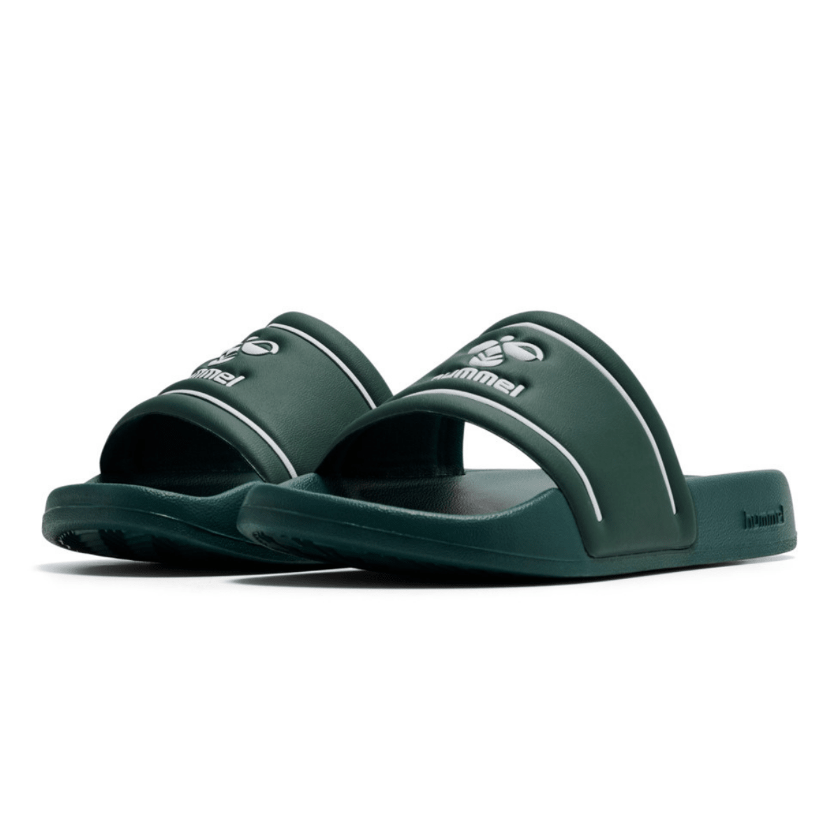 Hummel - Badesandaler Pool Slide Jr June Bug - Guttelus.no