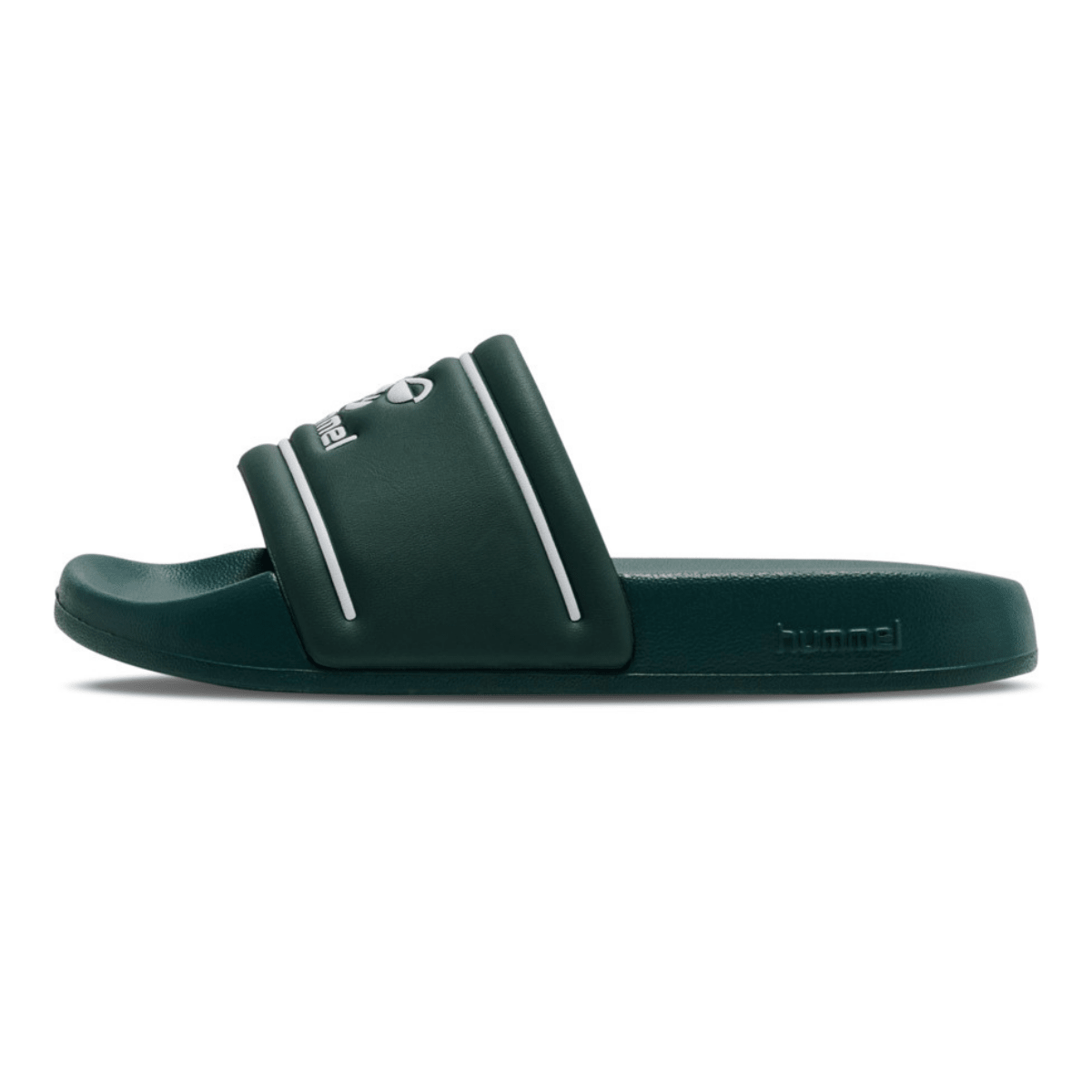 Hummel - Badesandaler Pool Slide Jr June Bug - Guttelus.no