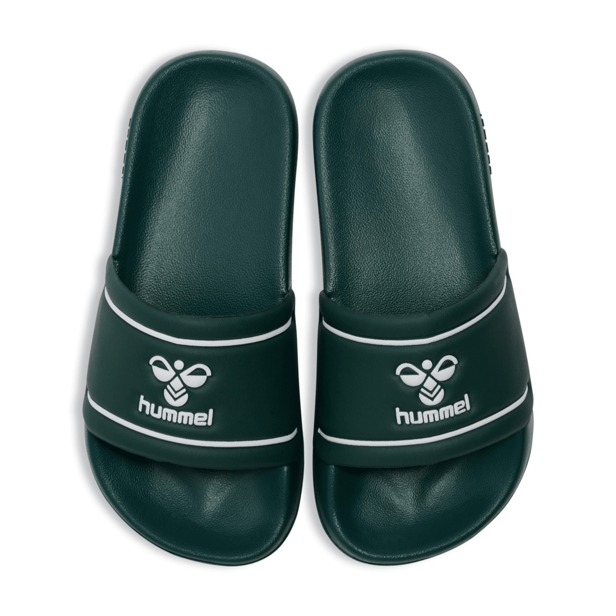Hummel - Badesandaler Pool Slide Jr June Bug - Guttelus.no