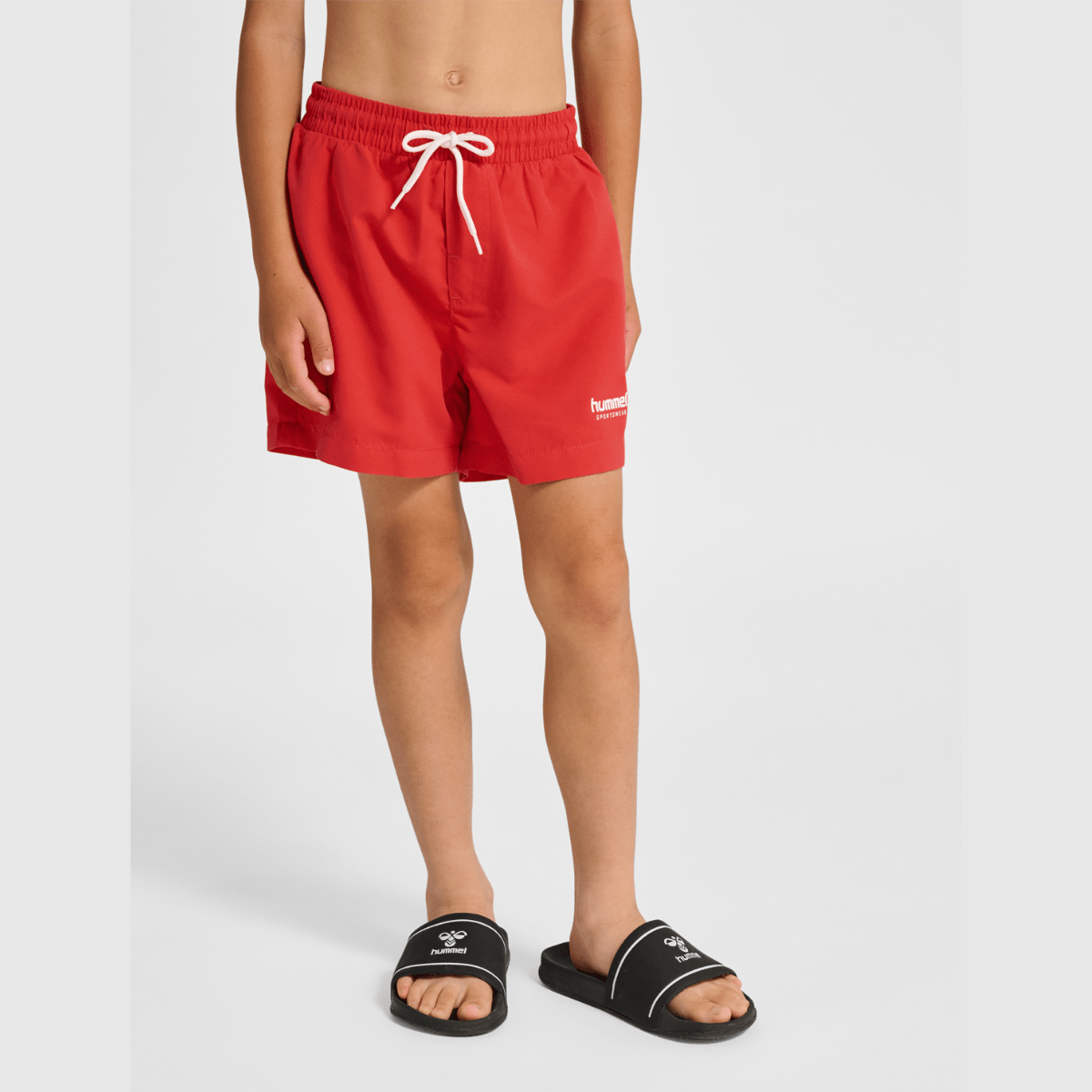 Hummel - Badeshorts Jr Reg Board Hibiscus - Guttelus.no