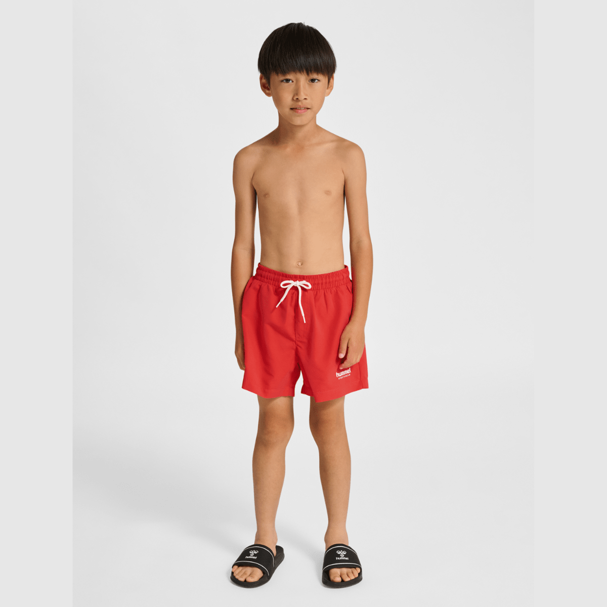 Hummel - Badeshorts Jr Reg Board Hibiscus - Guttelus.no