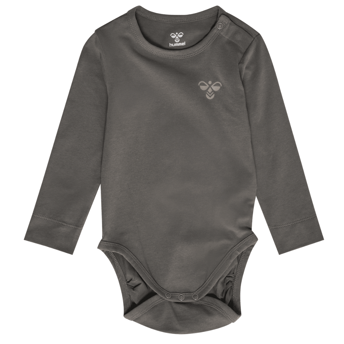 Hummel - Body 2-pk Dark Gull Gray/Vintage Khaki - Guttelus