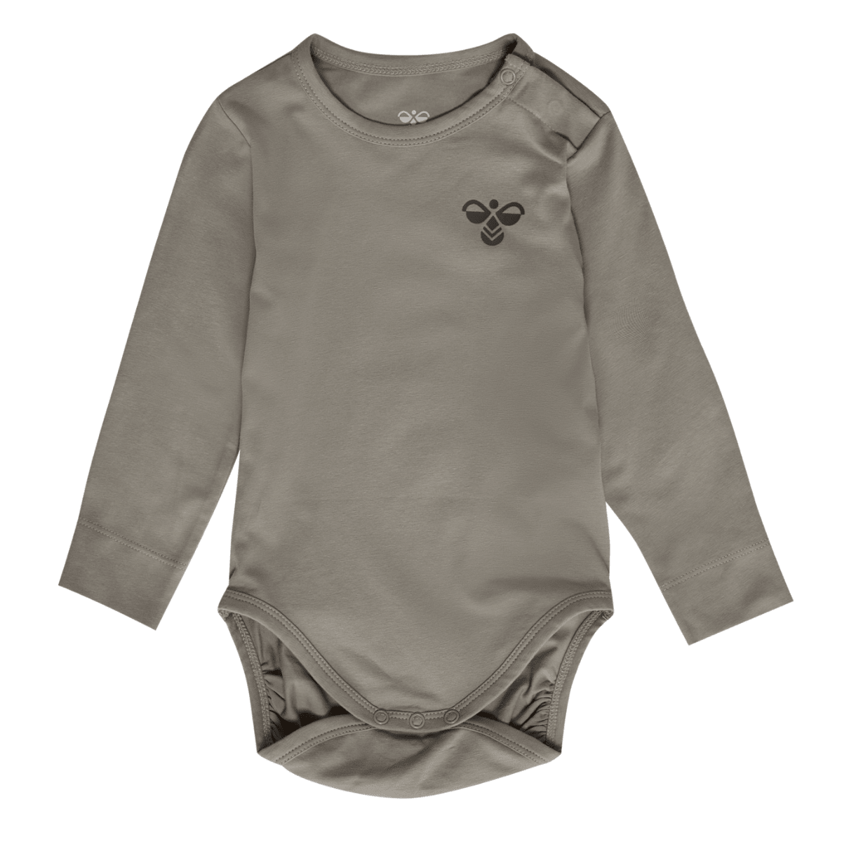 Hummel - Body 2-pk Dark Gull Gray/Vintage Khaki - Guttelus