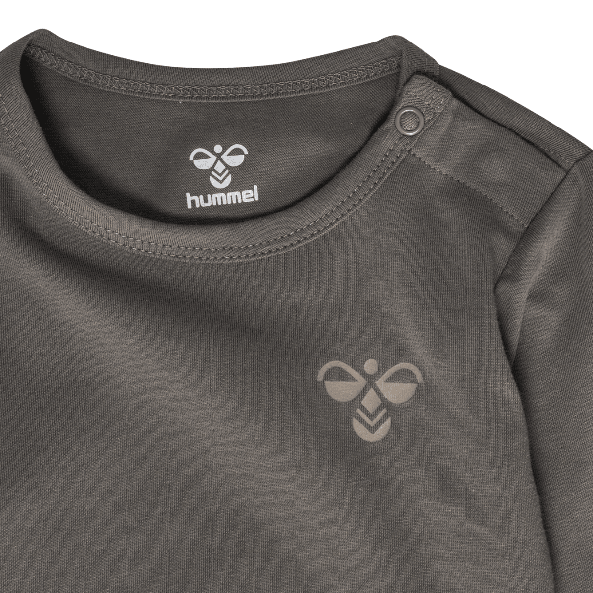 Hummel - Body 2-pk Dark Gull Gray/Vintage Khaki - Guttelus