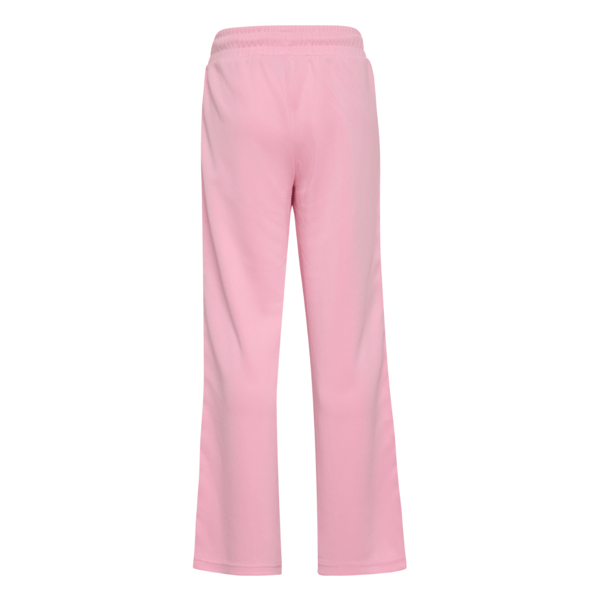 Hummel - Bukse Jr Wide Leg Poly Tape Roseate Spoonbill - Guttelus