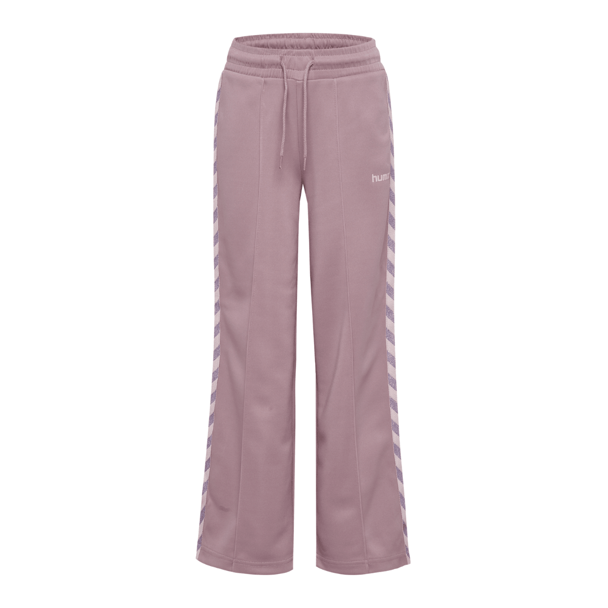 Hummel - Bukse Poly Tape Pink Sea Fog - Guttelus.no