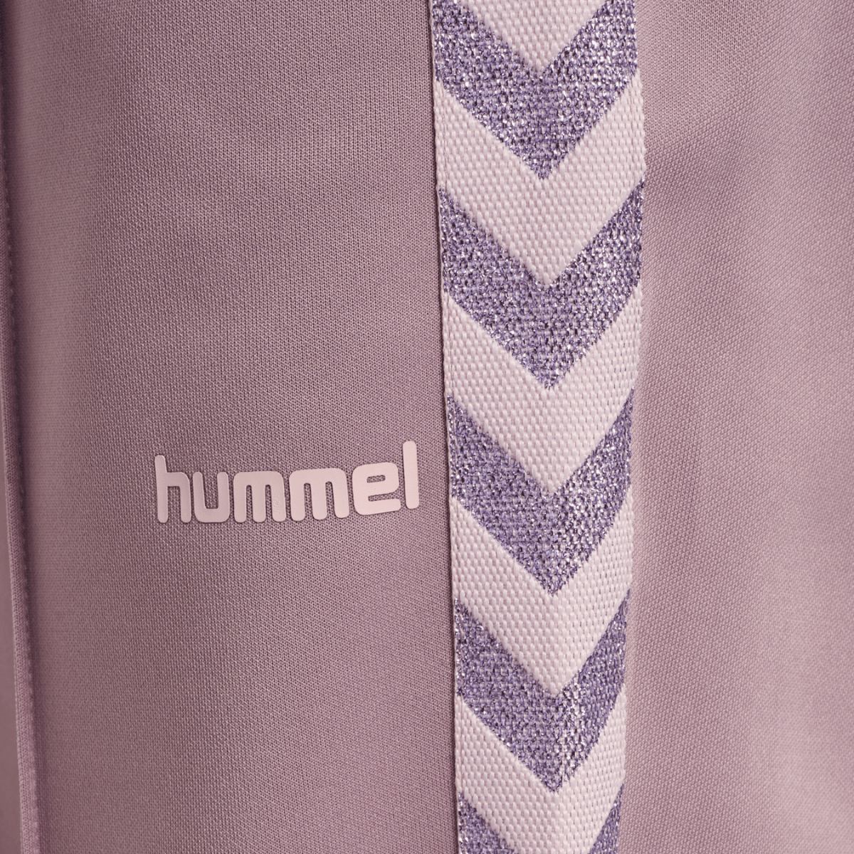 Hummel - Bukse Poly Tape Pink Sea Fog - Guttelus.no