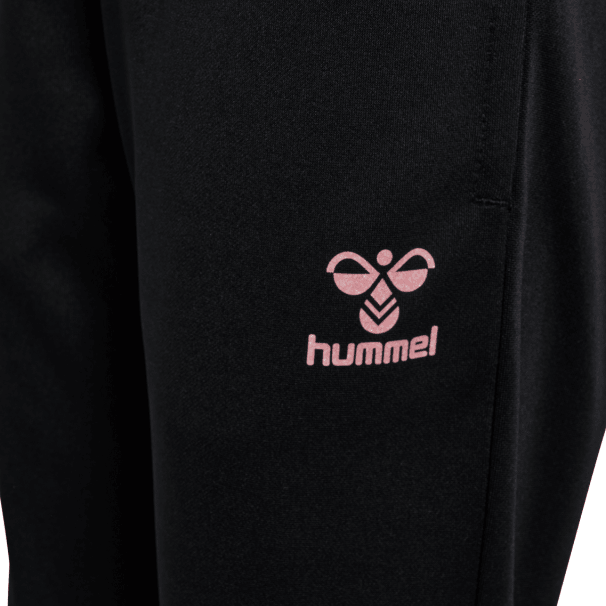 Hummel - Bukse Shimmer Training Black / Bridal Rose - Guttelus