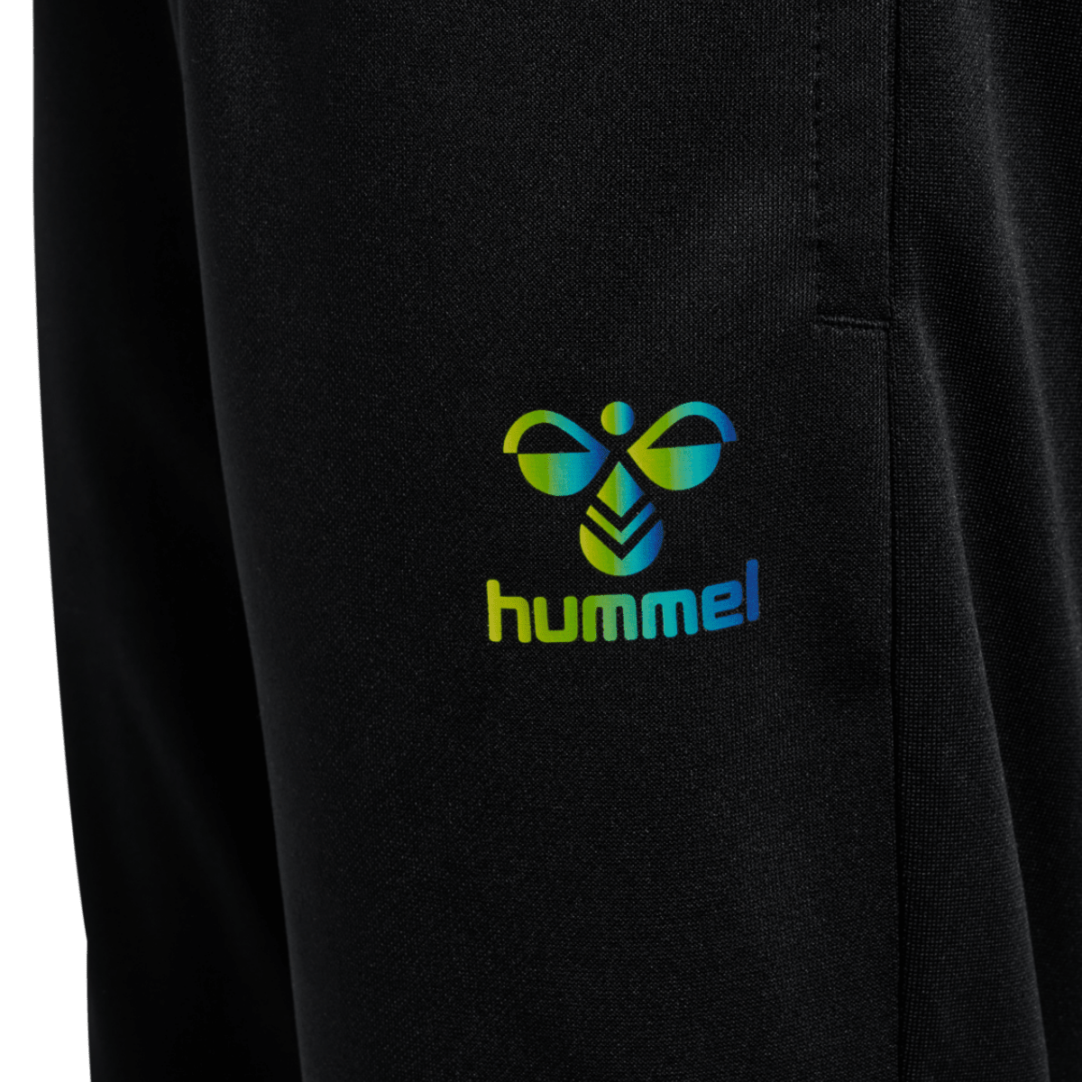 Hummel - Bukse Shimmer Training Black / Limeade - Guttelus