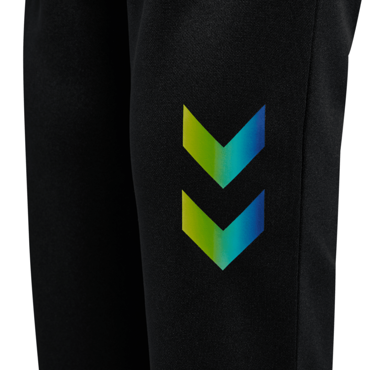 Hummel - Bukse Shimmer Training Black / Limeade - Guttelus