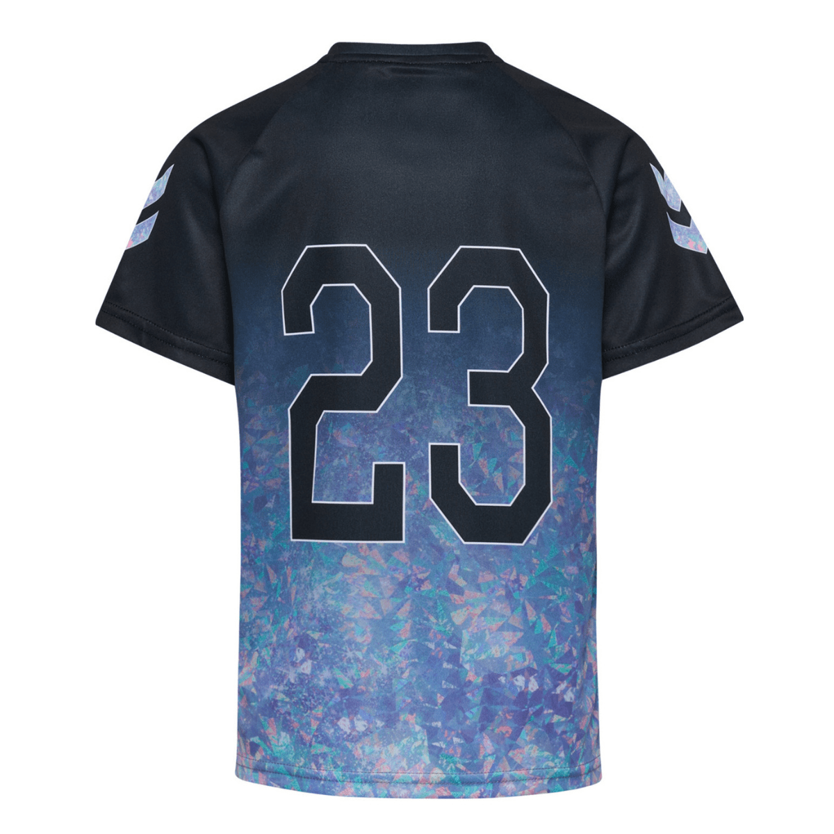 Hummel - Fotballdrakt 2-delt Shimmer Black - Guttelus.no