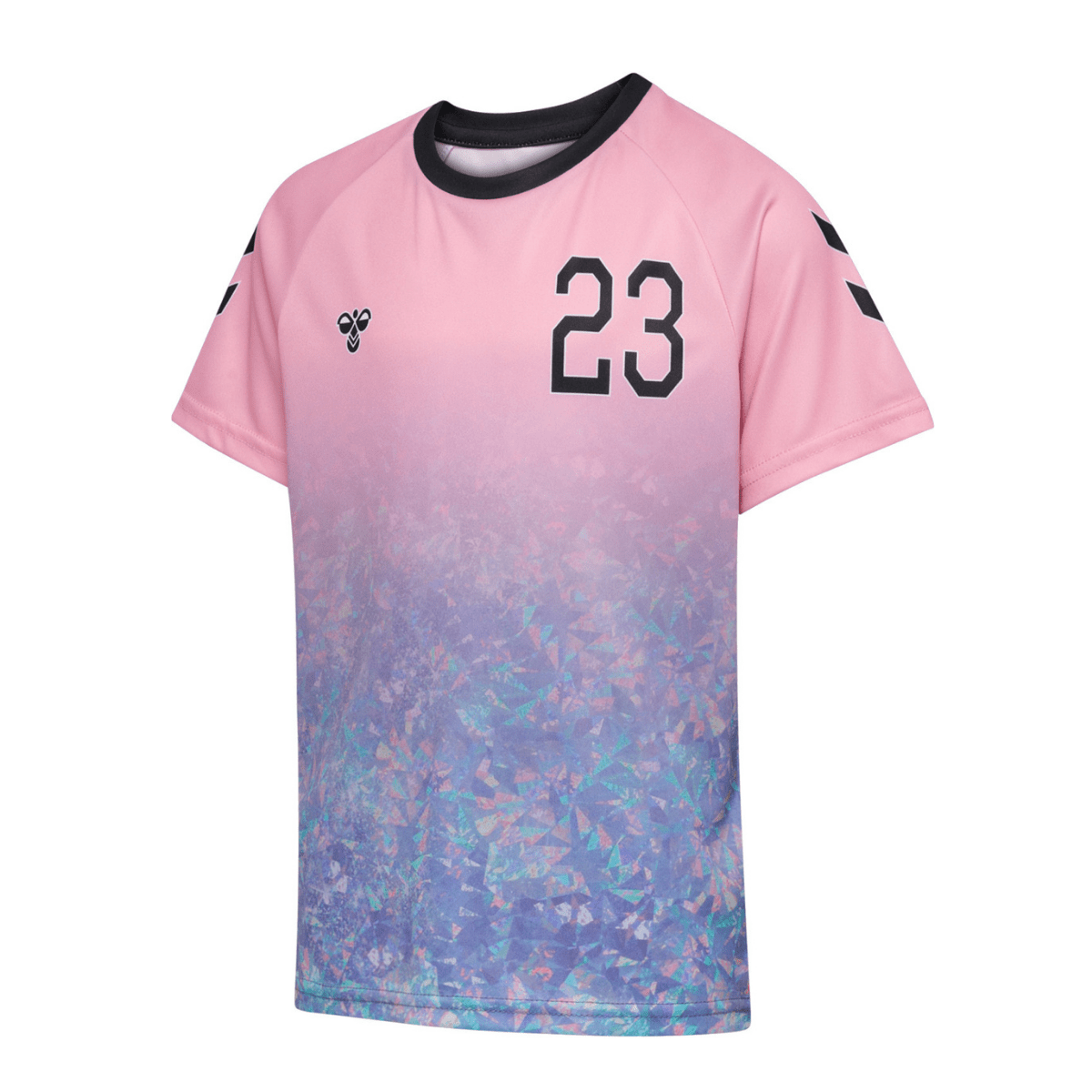Hummel - Fotballdrakt 2-delt Shimmer Pink Nectar - Guttelus.no