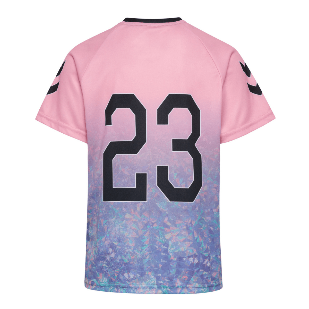 Hummel - Fotballdrakt 2-delt Shimmer Pink Nectar - Guttelus.no