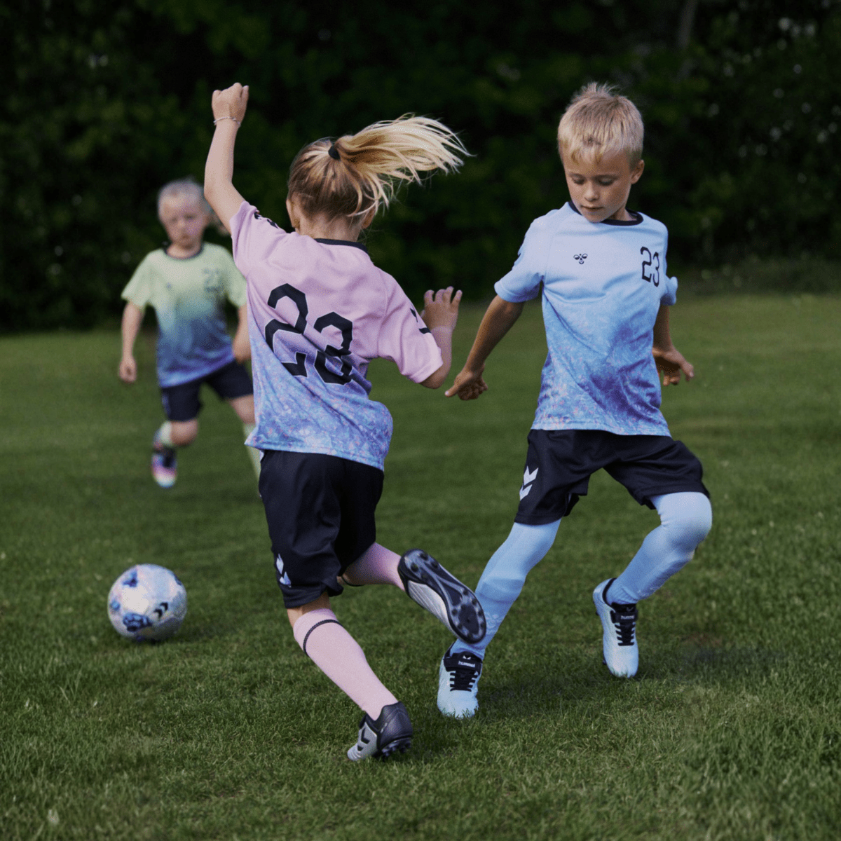 Hummel - Fotballdrakt 2-delt Shimmer Pink Nectar - Guttelus.no