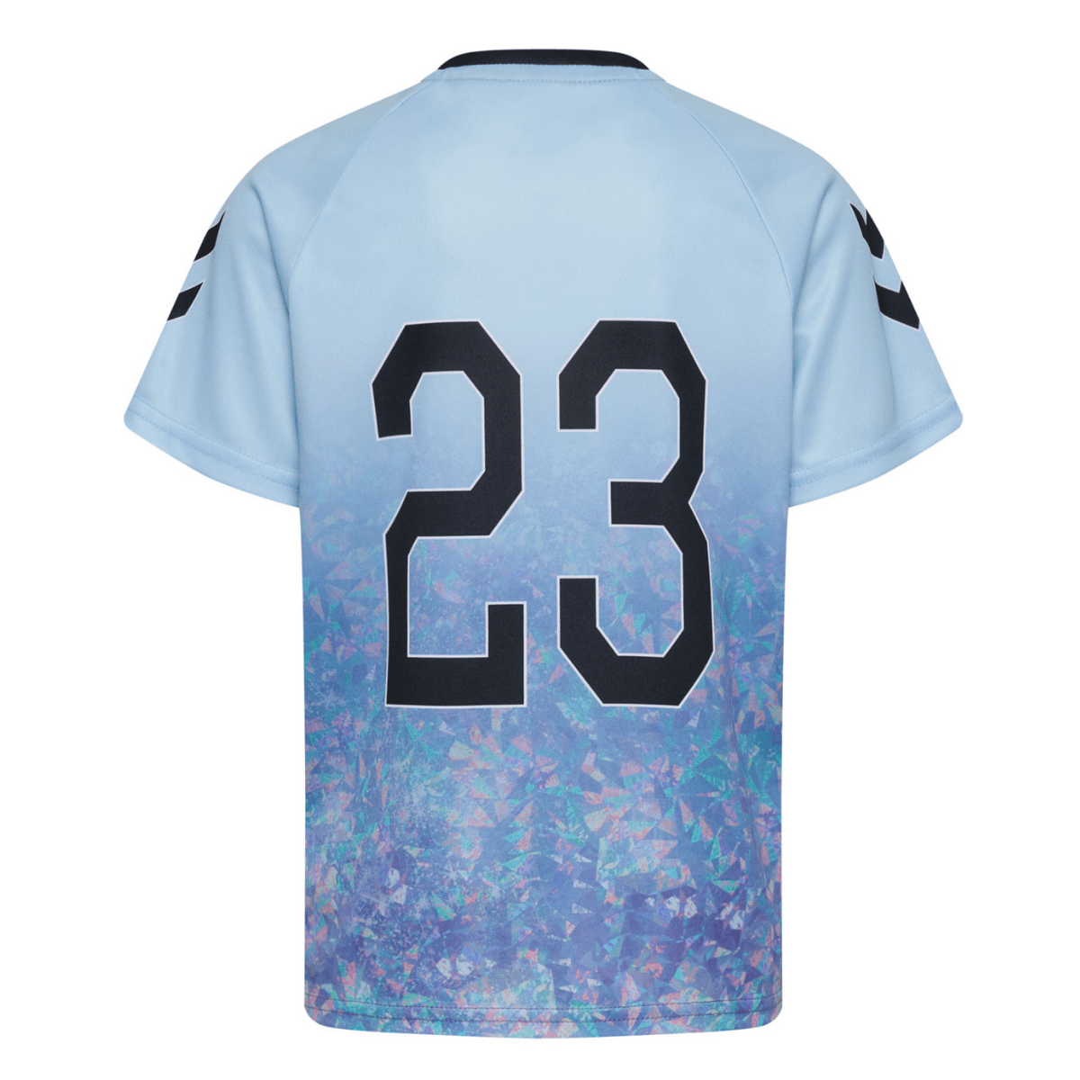 Hummel - Fotballdrakt 2-delt Shimmer Skyway/Black - Guttelus.no